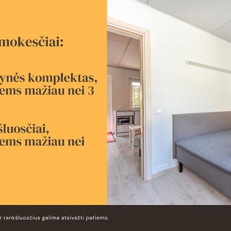 Forus Apartments In Šventoji 외부 사진