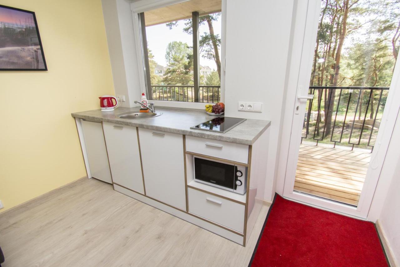 Forus Apartments In Šventoji 외부 사진