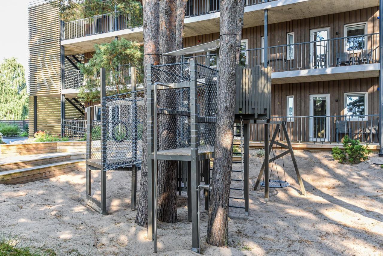 Forus Apartments In Šventoji 외부 사진