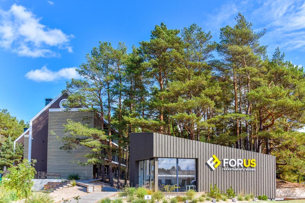 Forus Apartments In Šventoji 외부 사진