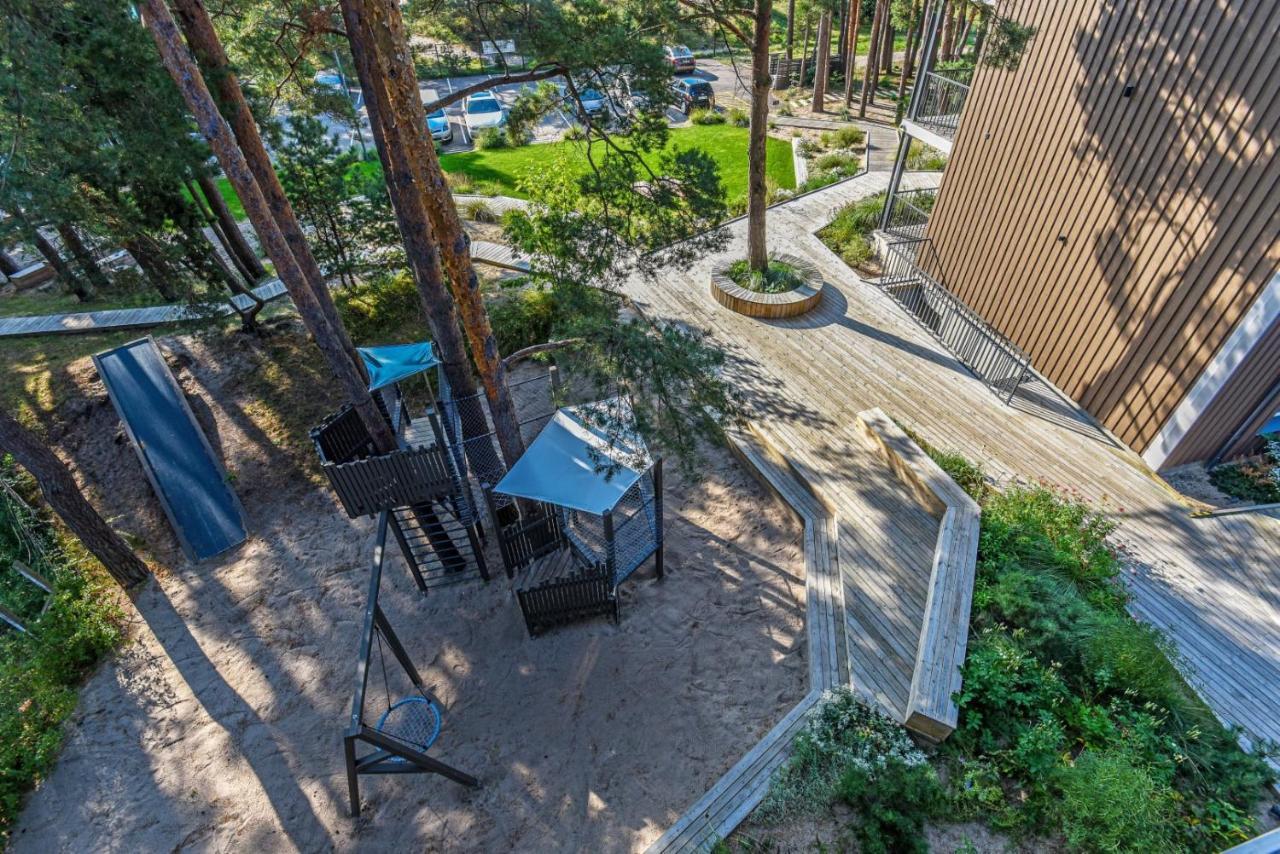 Forus Apartments In Šventoji 외부 사진