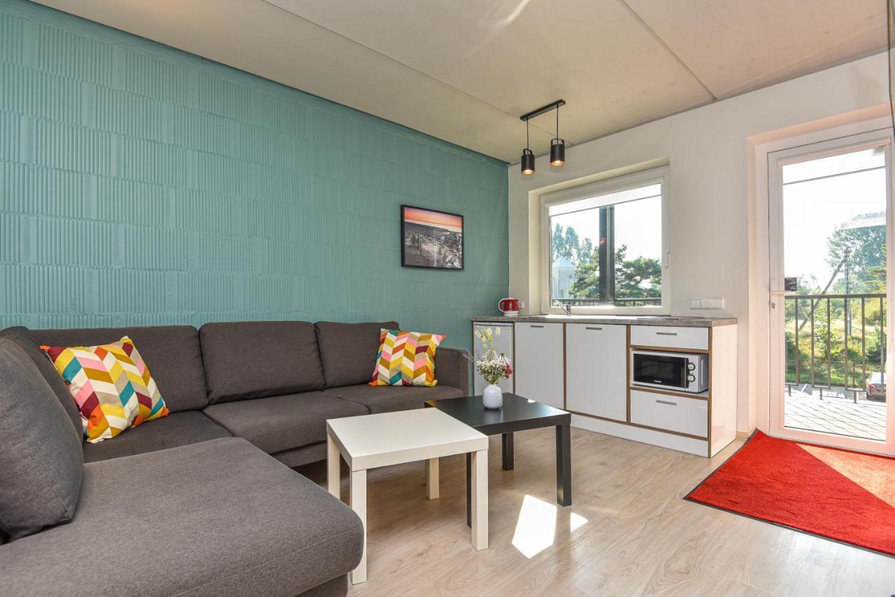 Forus Apartments In Šventoji 외부 사진