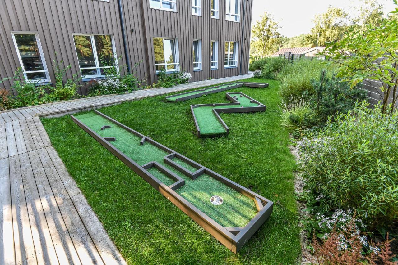 Forus Apartments In Šventoji 외부 사진