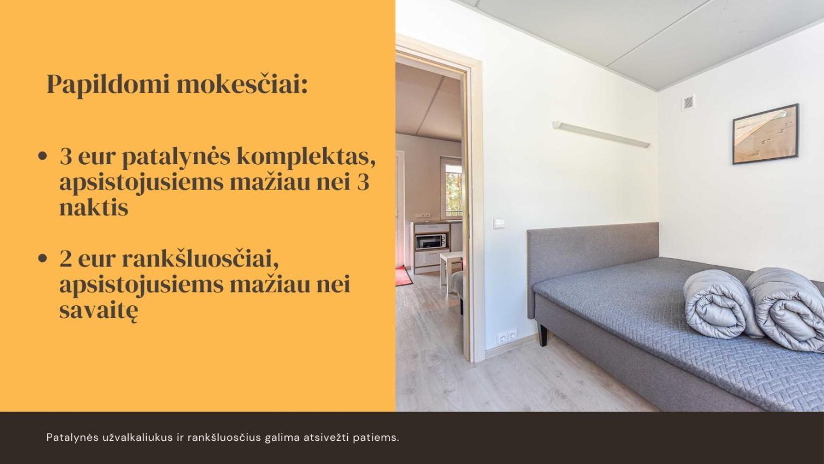 Forus Apartments In Šventoji 외부 사진