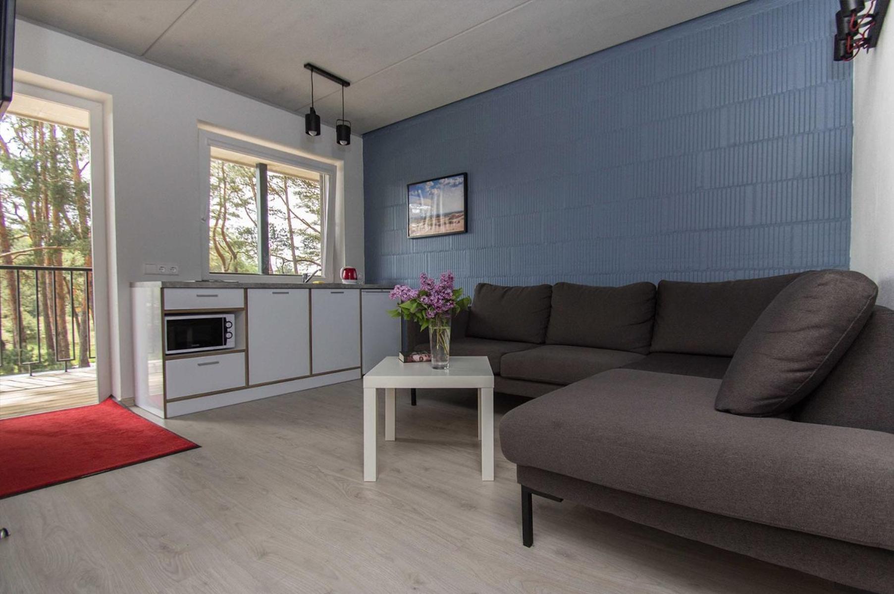 Forus Apartments In Šventoji 외부 사진